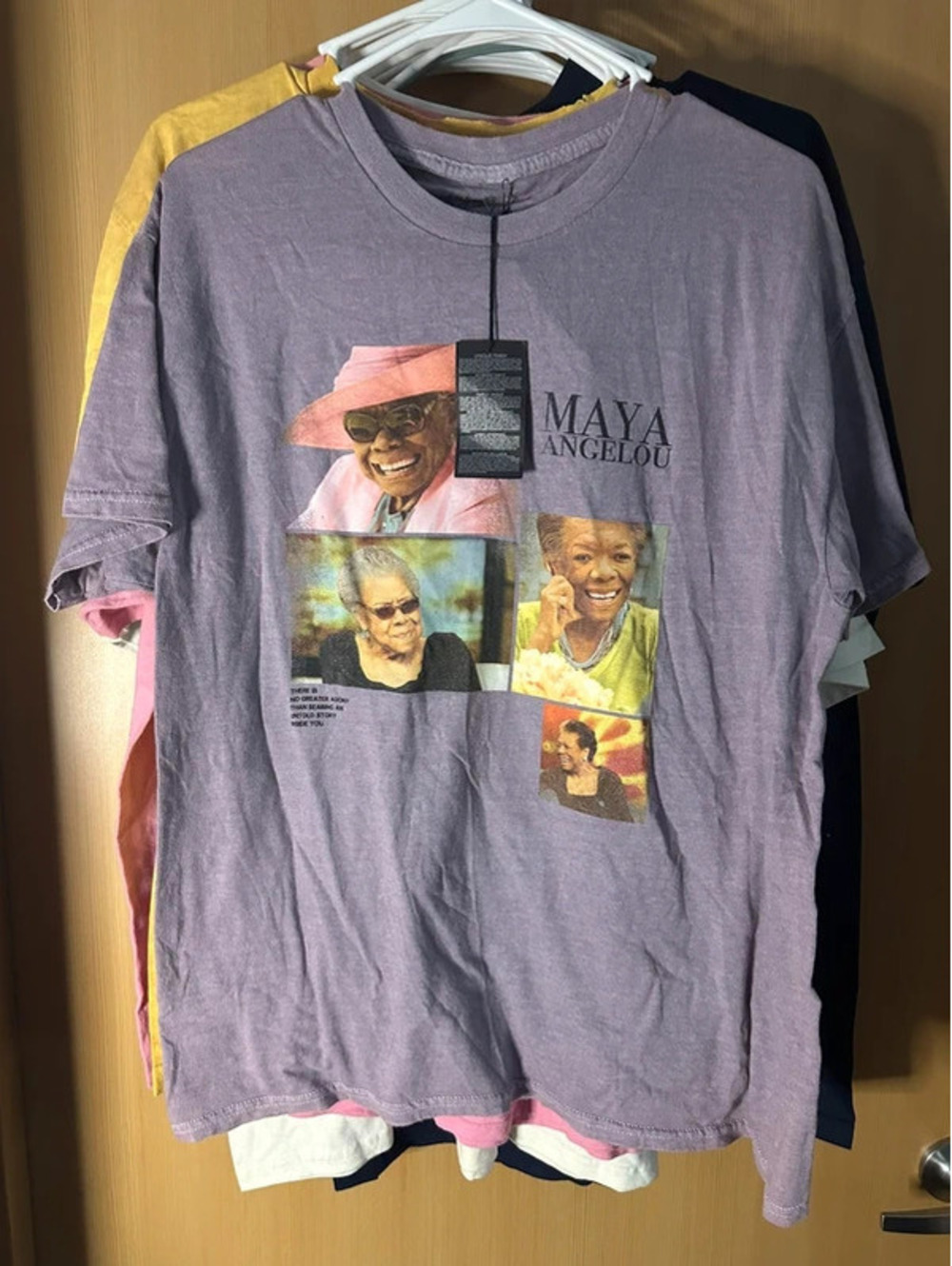 Maya Angelou shirt